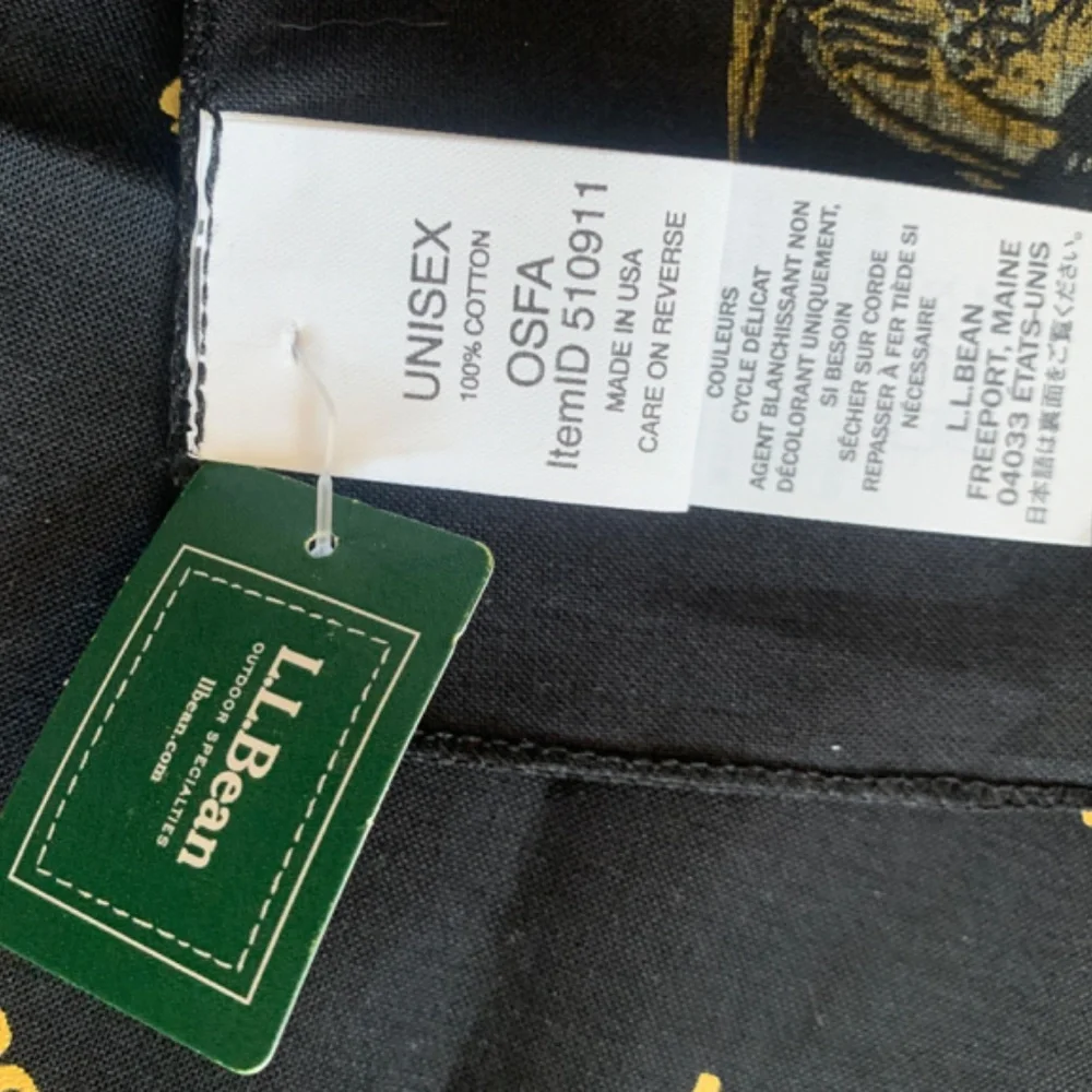🆕 LL Bean Boot Bandana